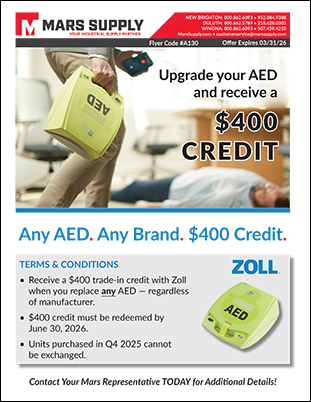 Zoll AED Upgrade 2026