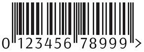 Sample Mars Supply product barcode label