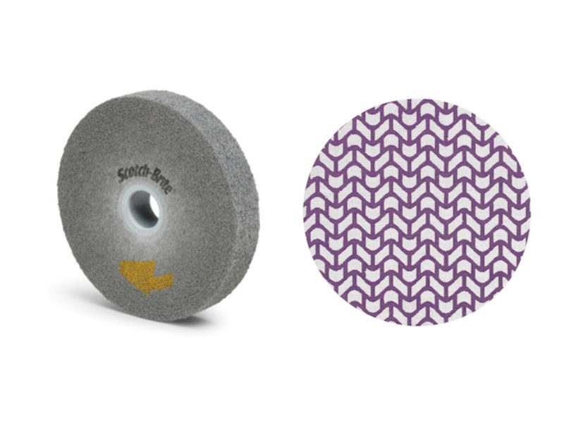 Abrasives, finishing tools, and surface preparation products