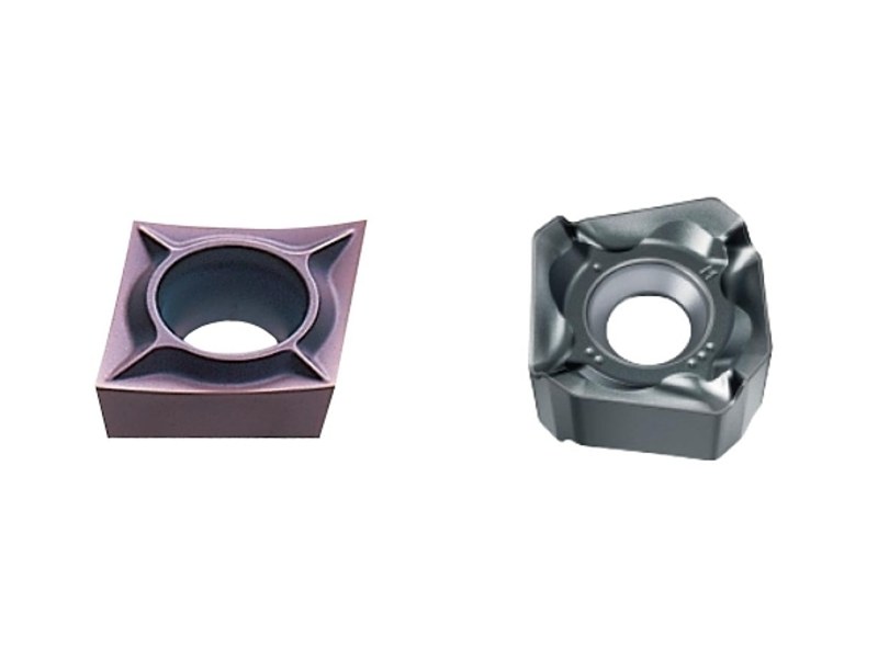 Indexable inserts for milling and turning