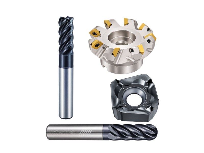 Carbide end mills and milling cutters