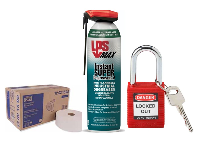 MRO and facility maintenance products