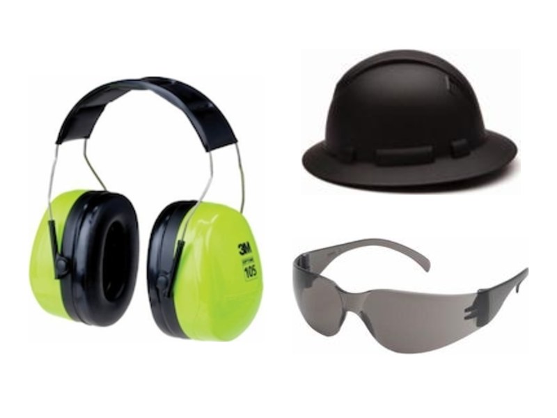 Safety supplies and personal protective equipment (PPE)