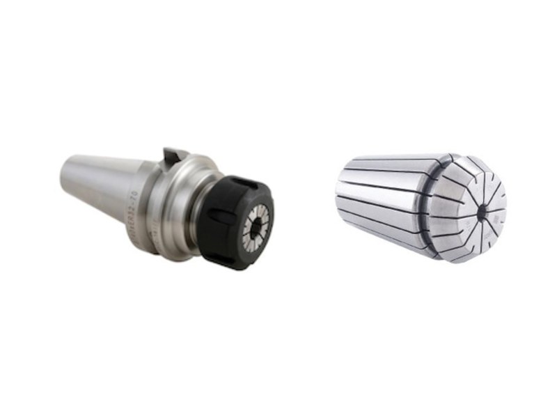 Industrial tool holding systems for CNC machining