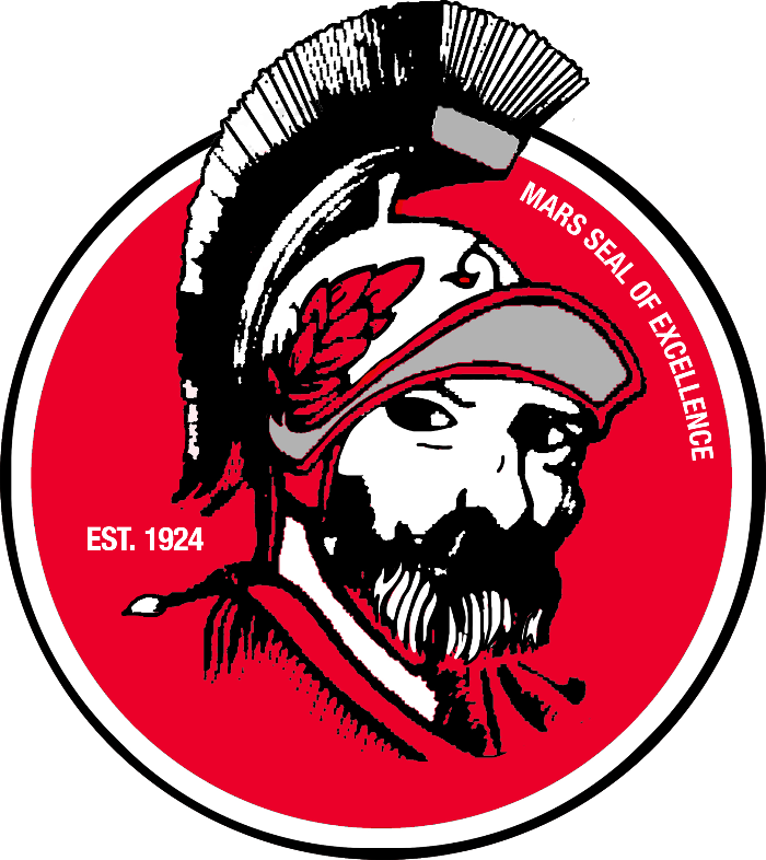 Mars Supply Seal of Excellence, established 1924